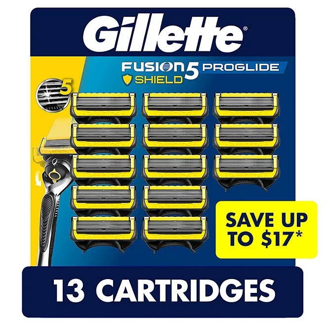 Gillette ProGlide Shield Men's Cartridges, 13 ct. 2