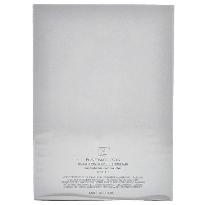 Paco Robanne Invictus Eau de Toilette, 3.4 fl oz 5