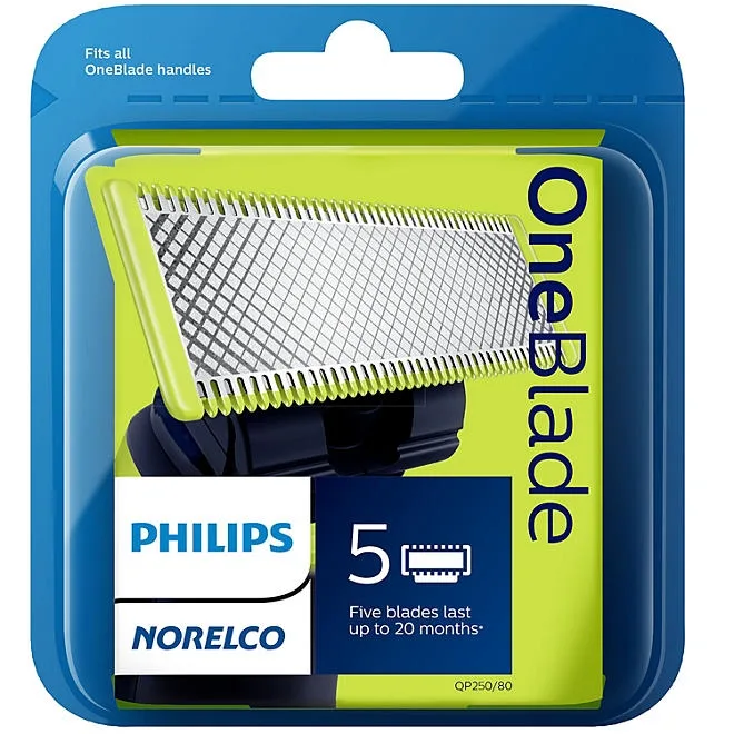 Philips Norelco OneBlade Replacement Blades, 5 ct. 2