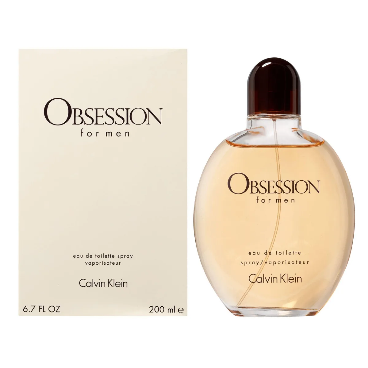 Calvin Klein Obsession for Men Eau de Toilette 5