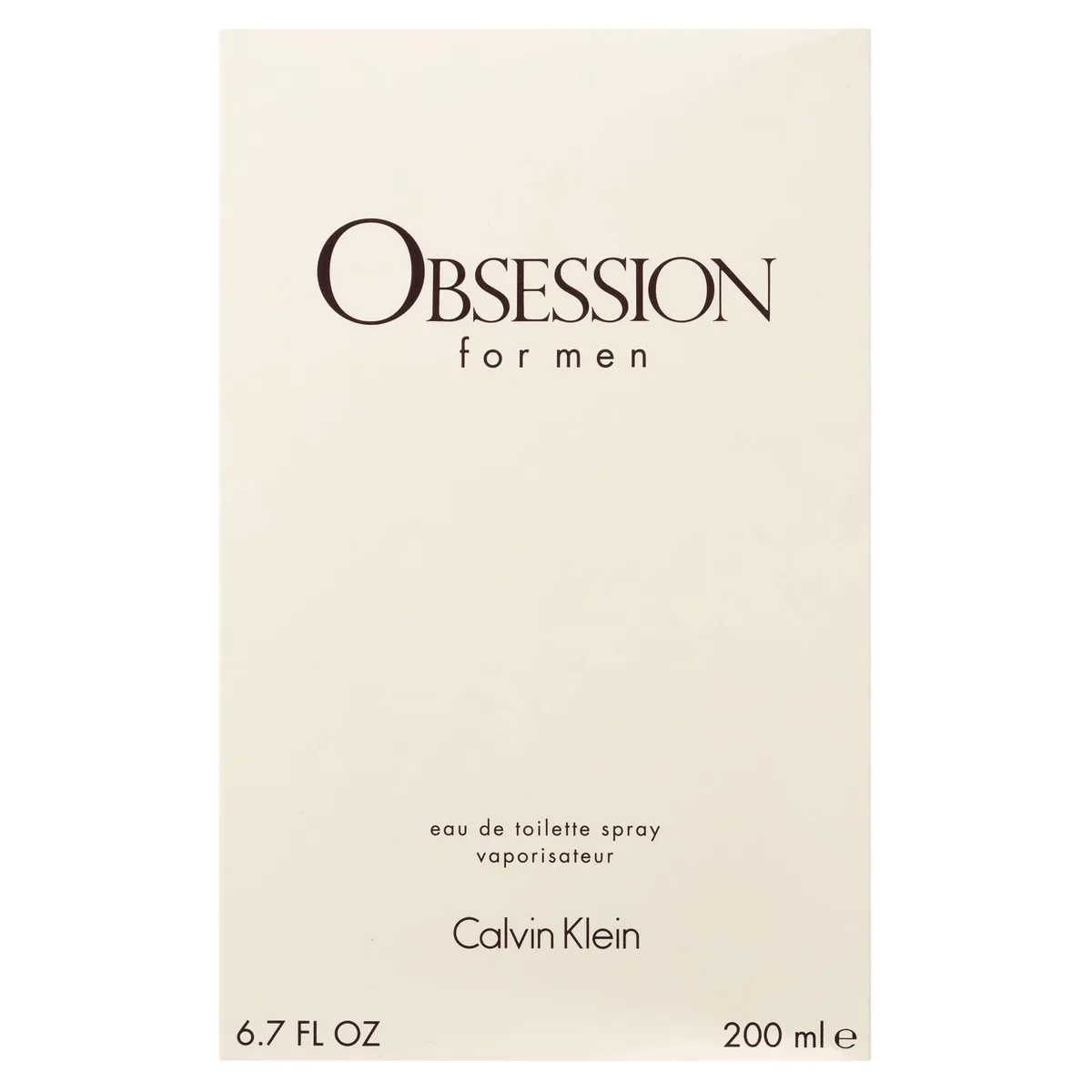 Calvin Klein Obsession for Men Eau de Toilette 3