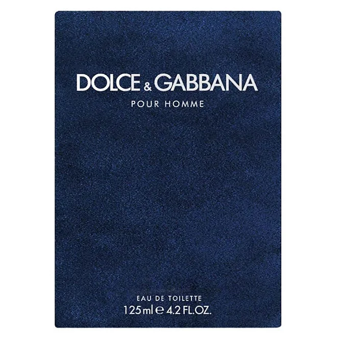 Dolce & Gabbana Pour Homme Eau De Toilette, 4.2 oz 4