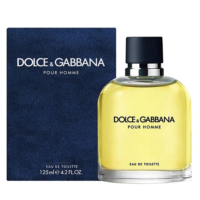Dolce & Gabbana Pour Homme Eau De Toilette, 4.2 oz 3
