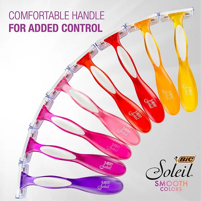BIC Soleil Color Collection Women's Razors, 3 Blade, 16 ct. 5
