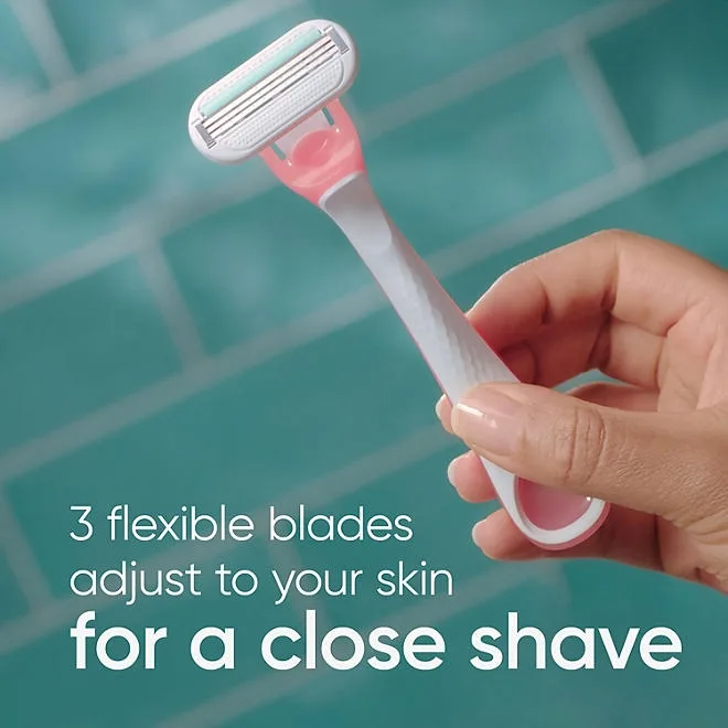 Venus Sensitive Disposable Razors for Women, 12 ct. 3