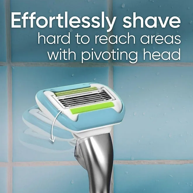Venus Extra Smooth Women's Razor, 5 Blades, 1 Handle + 11 Cartridges 5