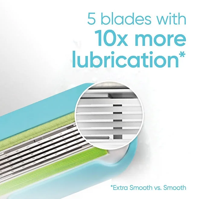 Venus Extra Smooth Women's Razor, 5 Blades, 1 Handle + 11 Cartridges 3