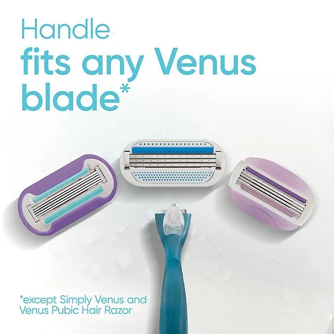 Venus Original Smooth Women's Razor, 3 Blade, Handle + 16 Cartridges 5