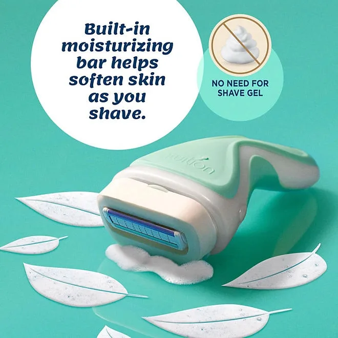 Schick Intuition Sensitive Razor, Handle + 13 Refills 5
