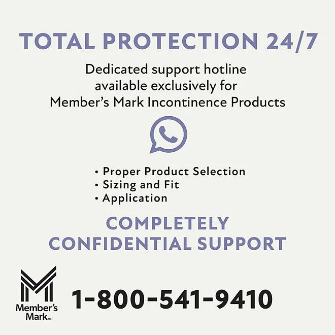 Member's Mark Total Protection Underpads Large, 120 ct. 4