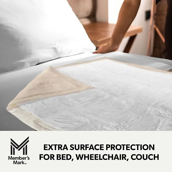 Member's Mark Total Protection Underpads Large, 120 ct. 5