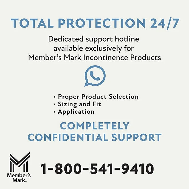 Member's Mark Total Protection Underpads Extra-Large, 30" x 36" 100 ct. 3