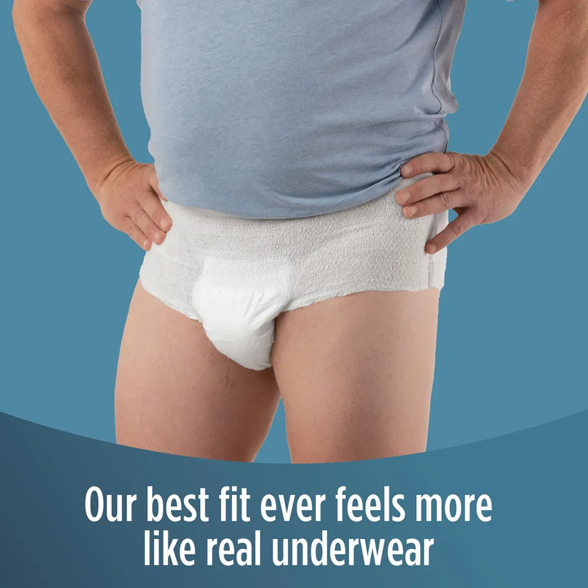 Member's Mark Total Protection Incontinence Underwear for Men - Choose Your Size 5
