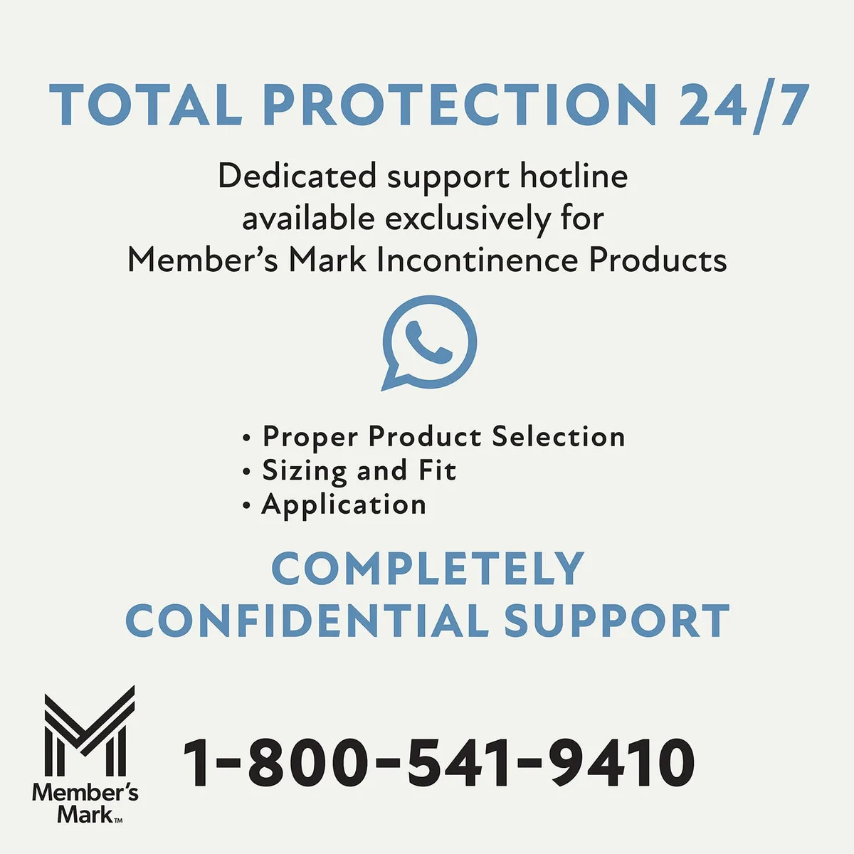 Member's Mark Total Protection Incontinence Underwear for Men - Choose Your Size 4