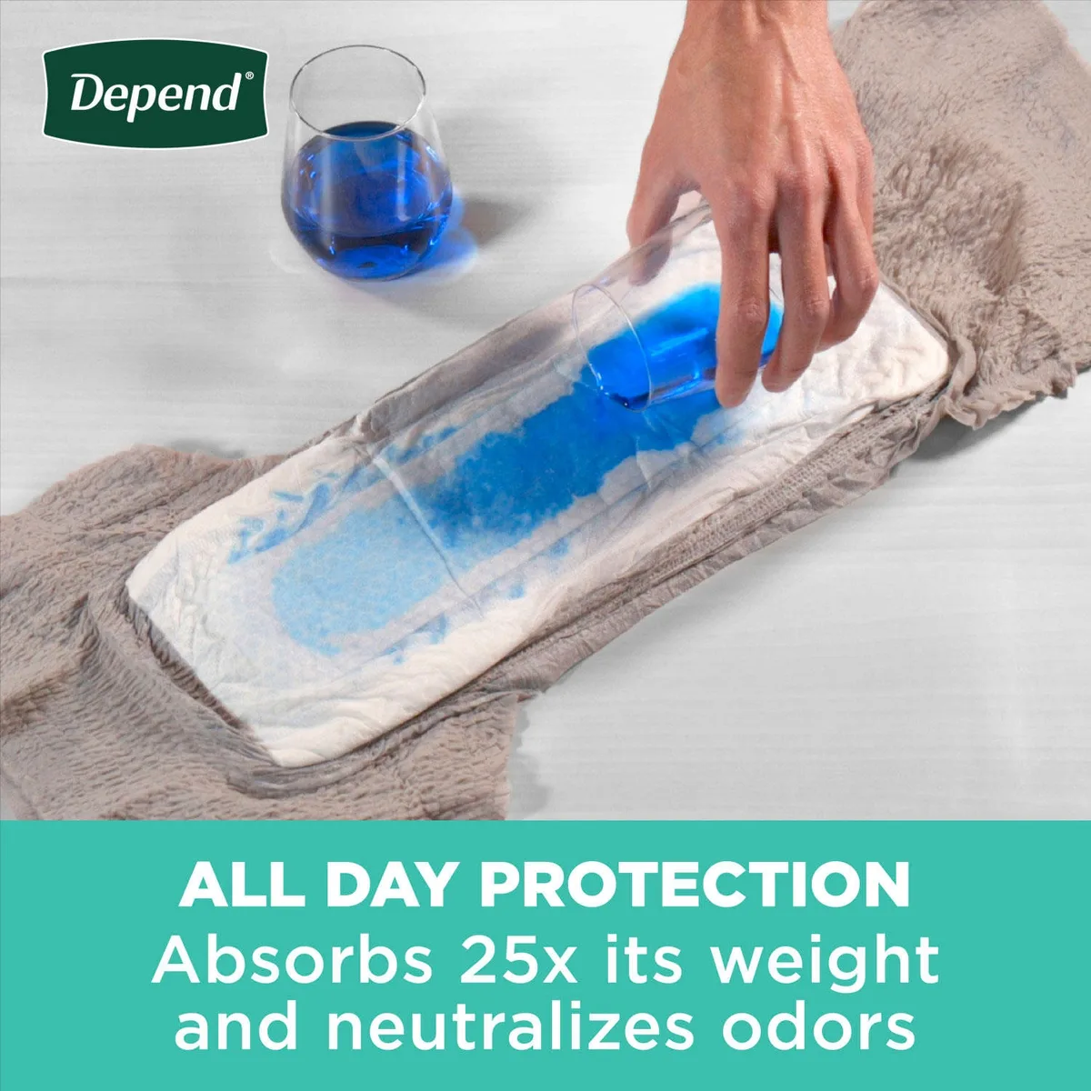 Depend Fresh Protection Incontinence Underwear for Men - Choose Your Size 3