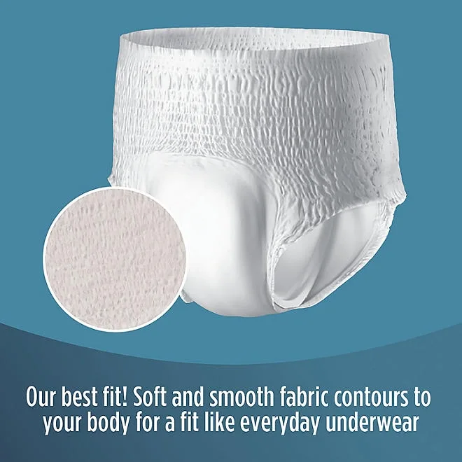 Member's Mark Total Protection Incontinence Underwear for Men and Women, Size - XXL, 48 ct. 5