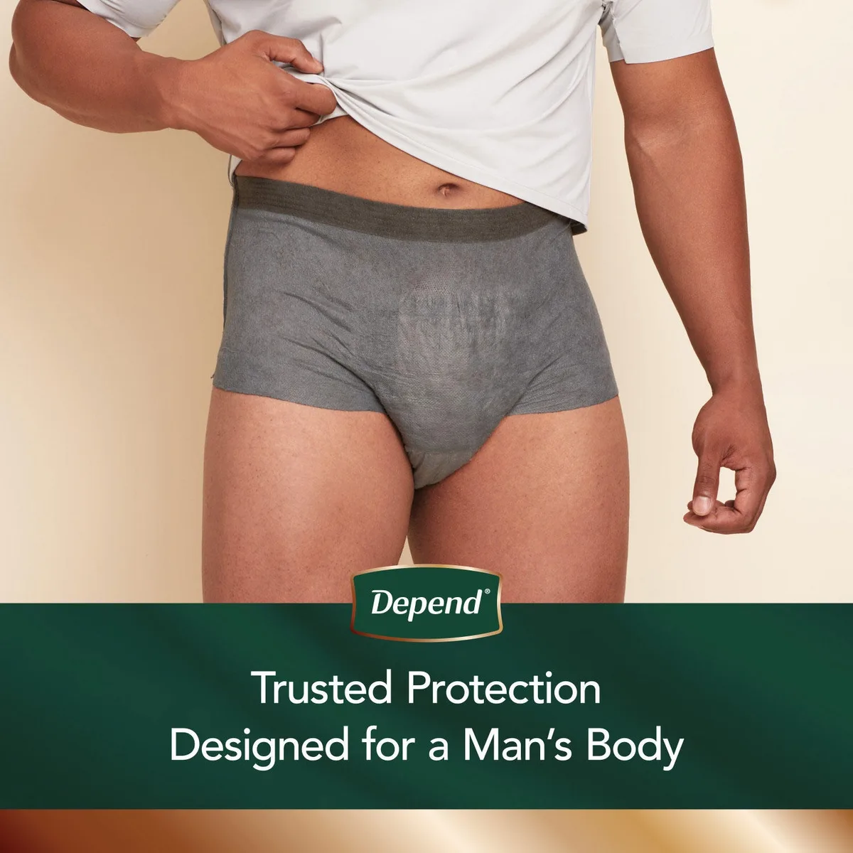 Depend Real Fit Incontinence Underwear for Men, Maximum Absorbency, Choose Your Size 3