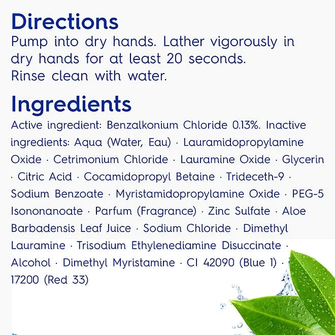 Dial Antibacterial Foaming Hand Soap, Spring Water, 7.5 fl. oz., 4 pk. 3