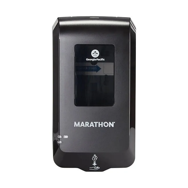 Marathon Automated Soap Dispenser, Black, 6.5&rdquoW x 4&rdquoD x 11.7&rdquoH 2