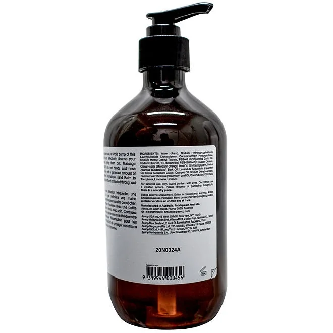 Aesop Resurrection Aromatique Hand Wash, 16.9 fl. oz. 5