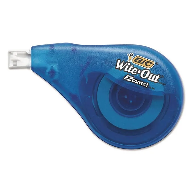 BIC Wite-Out EZ Correct Correction Tape, Non-Refillable, 1/6" x 472", 10 pk. 4