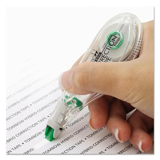 Tombow® MONO Hybrid Style Correction Tape, 1/6" x 394", Non-Refillable, 10pk. 3