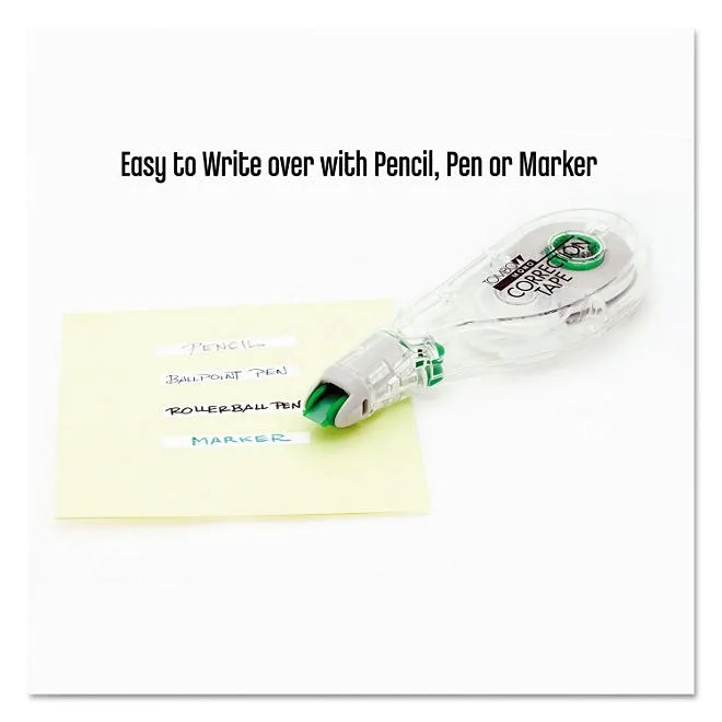 Tombow® MONO Hybrid Style Correction Tape, 1/6" x 394", Non-Refillable, 10pk. 4