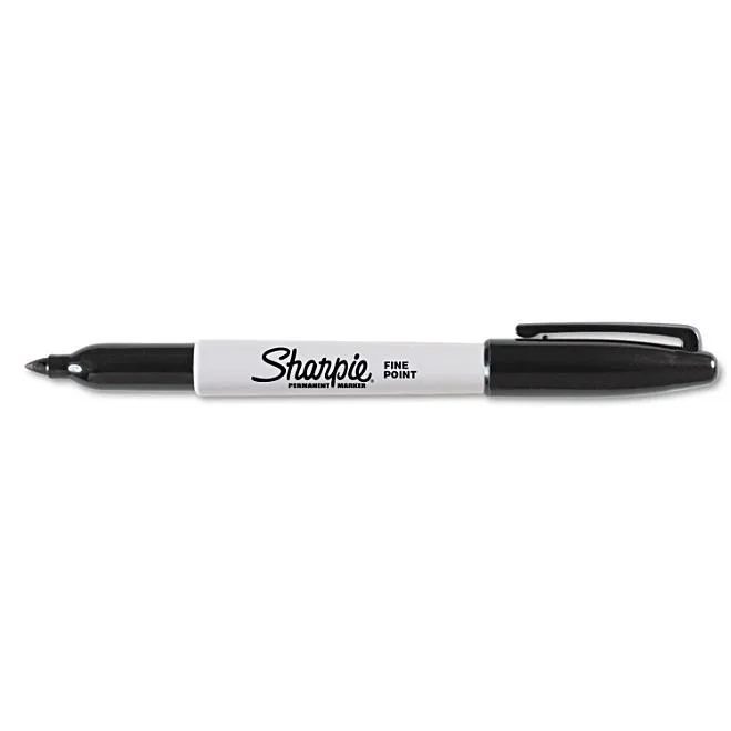 Sharpie Permanent Marker - Fine Point - Select Color - 12 ct. 3