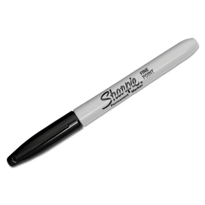 Sharpie Permanent Marker - Fine Point - Select Color - 12 ct. 2