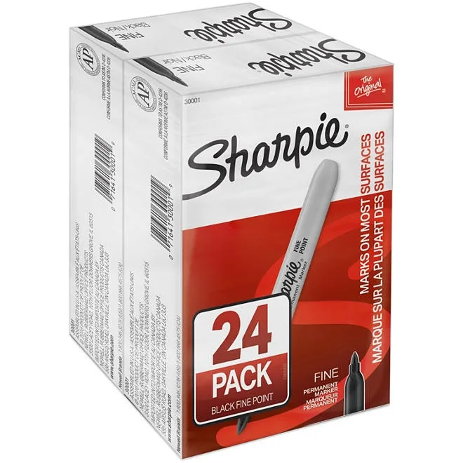 Sharpie Permanent Marker - Fine Point - Select Color - 12 ct. 5