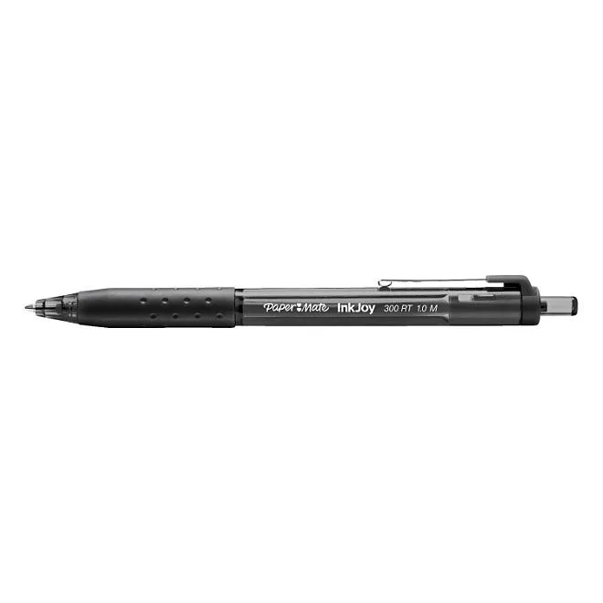 Paper Mate InkJoy 300RT Ballpoint Pen, 1mm, Black, 36pk. 4
