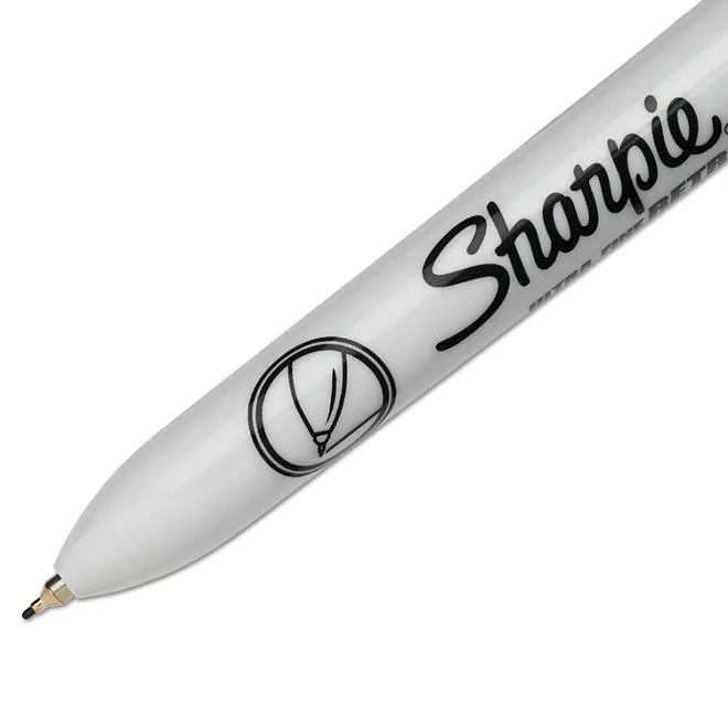 Sharpie Retractable Permanent Markers, Fine Point, Assorted Colors 4