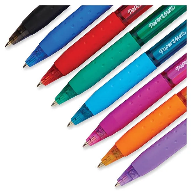 Paper Mate - InkJoy 300RT Ballpoint Pen, Assorted Ink, Medium - 8 Pens 5