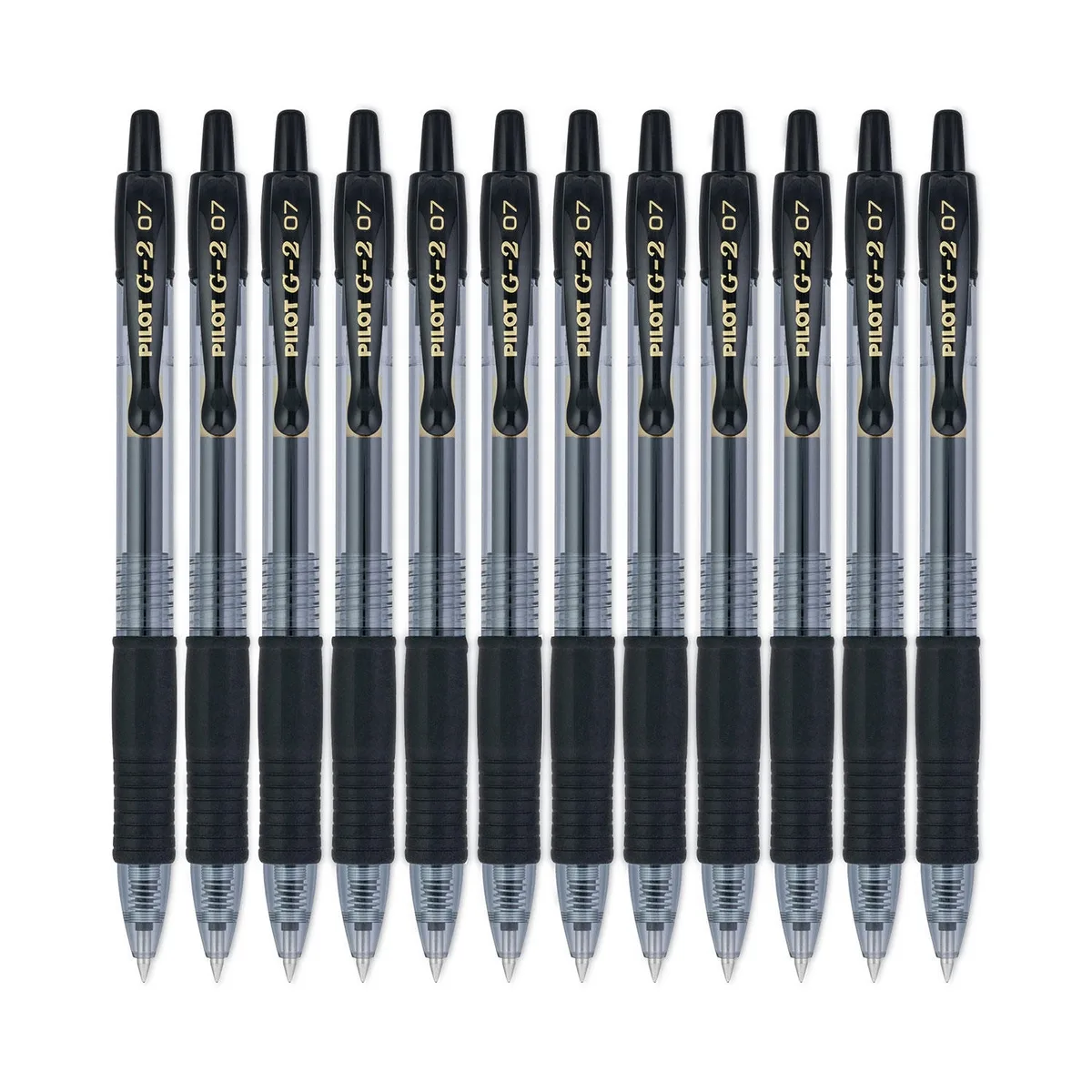 Pilot - G2 Gel Roller Ball, Retractable, Fine, Various Colors - 12 Pens 5