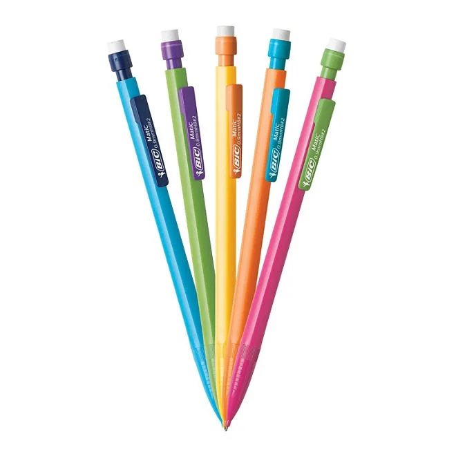 BIC Xtra-Strong Mechanical Pencil, 0.9mm, Assorted Colors, 24ct. 4