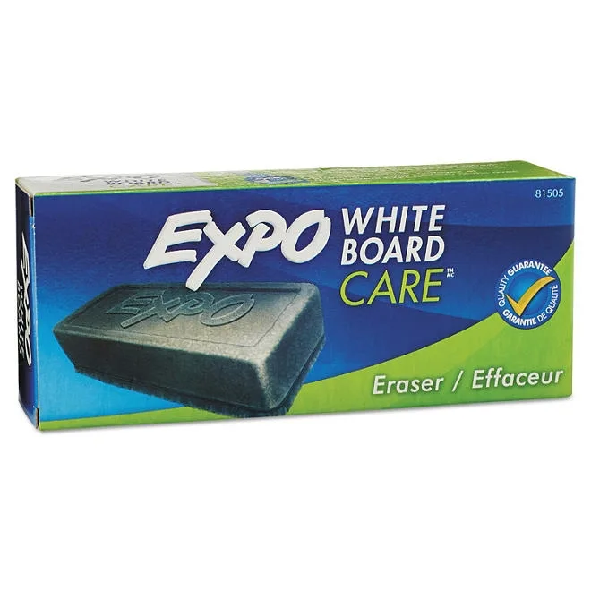 Expo - Dry Erase Eraser - Soft Pile - 5 1/8w x 1 1/4h 2
