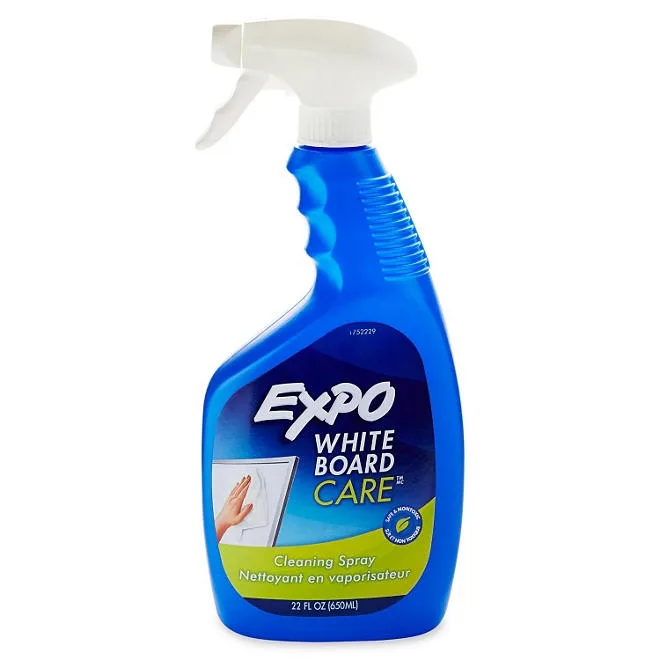 EXPO Dry Erase Surface Cleaner, 22oz. Bottle 2