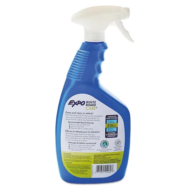 EXPO Dry Erase Surface Cleaner, 22oz. Bottle 3