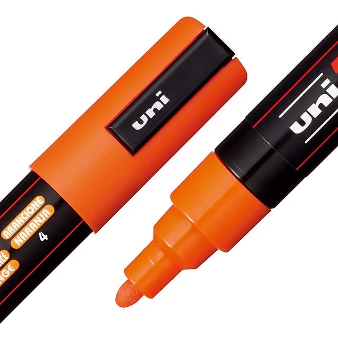 Uni POSCA PC-5M Water-Based Paint Markers, Medium Point (1.8-2.5mm), Assorted Colors, 16 Pack 4