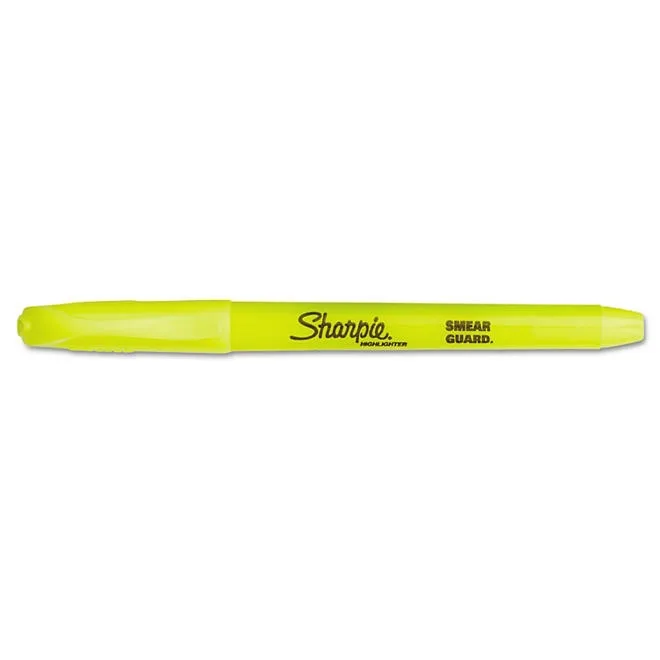 Sharpie Pocket Highlighters - Office Pack, Chisel Tip, Yellow, 36 per pack 3