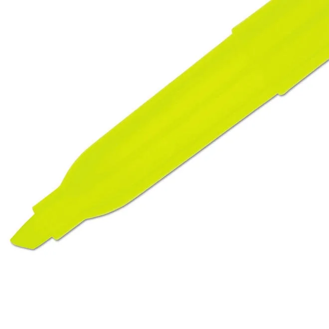 Sharpie Pocket Highlighters - Office Pack, Chisel Tip, Yellow, 36 per pack 5