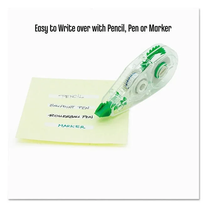 Tombow® MONO Mini Correction Tape, 1/6" x 315", Non-Refillable, 10pk. 4