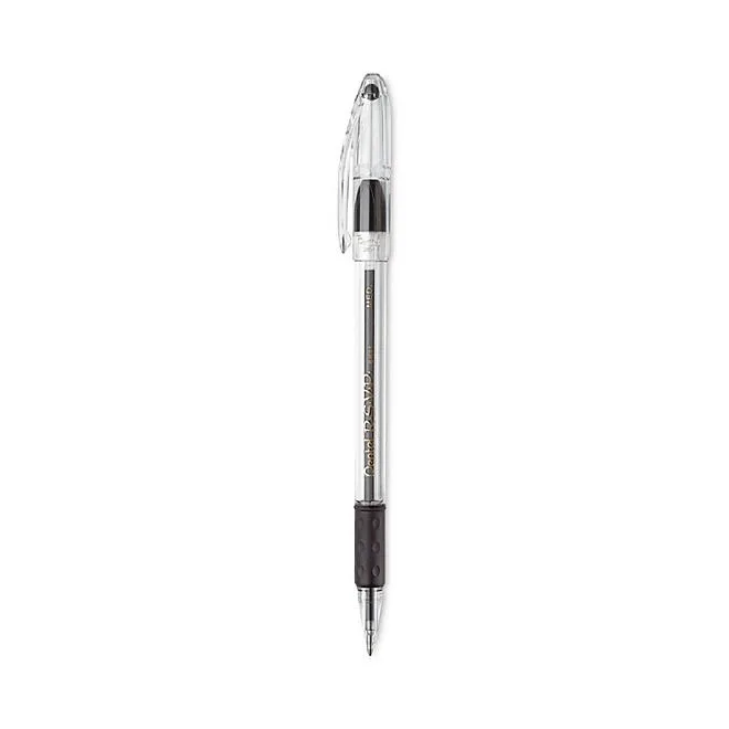 Pentel - R.S.V.P. Ballpoint Stick Pen, Black Ink, Medium - 24 per Pack 3