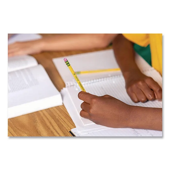 Ticonderoga Pre-Sharpened Pencil, HB 2, Yellow Barrel, 30ct. 5
