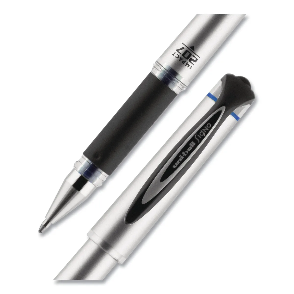 uni-ball 207 Impact Roller Ball Gel Stick Pens, Select Ink Color Bold - Dozen 2