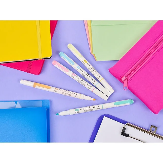 Mildliner Double Ended Highlighter Assorted 18 pk. 3