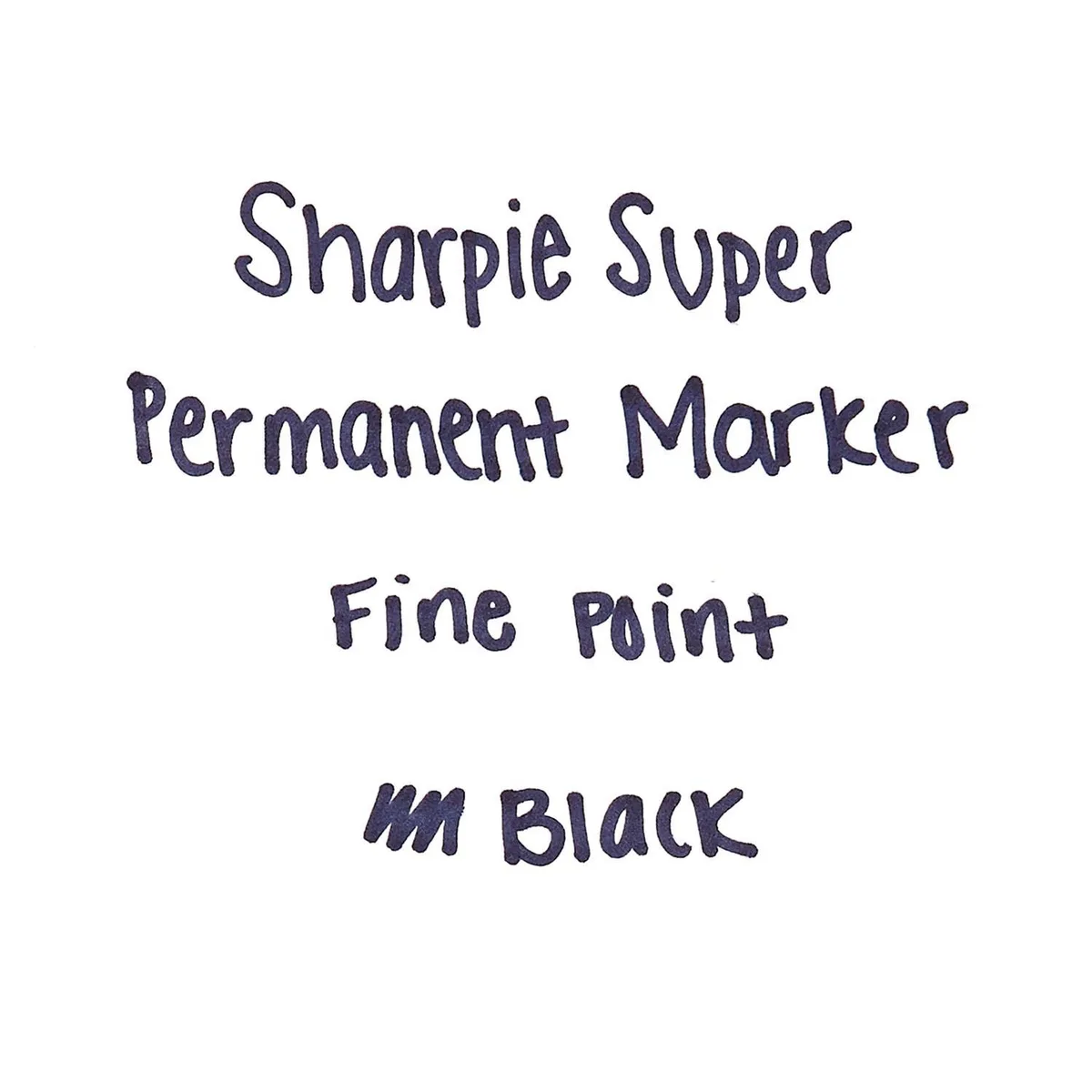Sharpie Super Permanent Markers, Select Color Fine, 12 ct. 4
