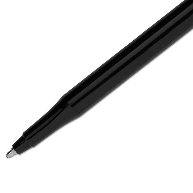 Paper Mate - Eraser Mate Ballpoint Stick Erasable Pen, Black Ink, Medium - Dozen 4