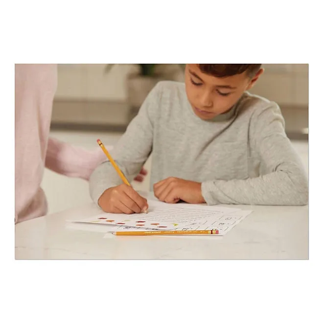 PaperMate EverStrong 2 Pencils, HB (2), Black Lead, Yellow Barrel, 24/Pack 5