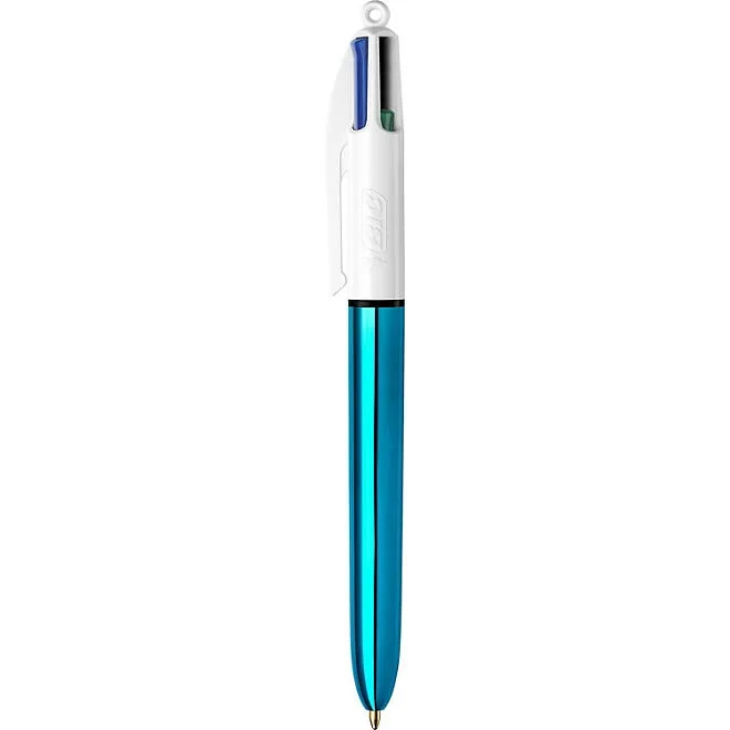 BIC 4-Color Retractable Ball Point Pens, 7-Count, Assorted Colors 5